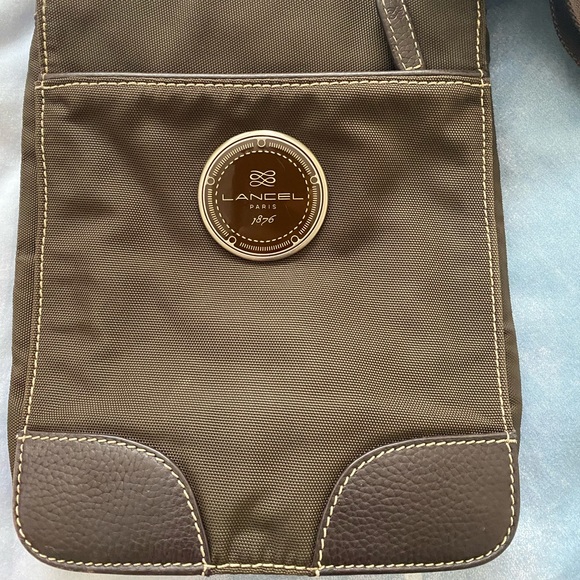 Authentic Lancel Mailman bag brown - Picture 4 of 11